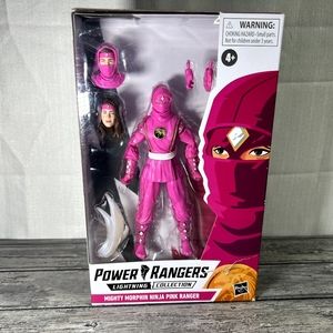 Power Rangers Lightning Collection(Ninja Pink Ranger)